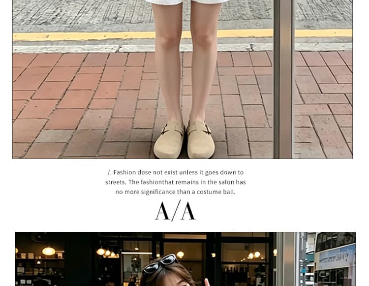 한 부서 그레이트 통해보기 가져 가라. 전체 집합 2026 새로운 파란색 조끼 맨위 여름 화이트 복부 지지 반바지 세트 상세 이미지 11