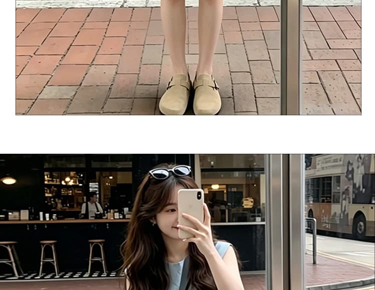 한 부서 그레이트 통해보기 가져 가라. 전체 집합 2026 새로운 파란색 조끼 맨위 여름 화이트 복부 지지 반바지 세트 상세 이미지 13