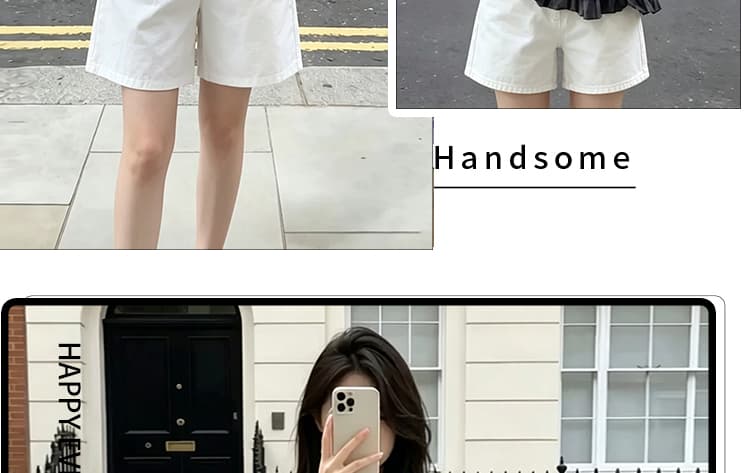 2026 슈퍼 화재 연령 감소 ootd 착용 가져 가라. 에이즈 환자 여성 세트 여름 민소매 조끼 맨위 화이트 복부 지지 반바지 세트 상세 이미지 5