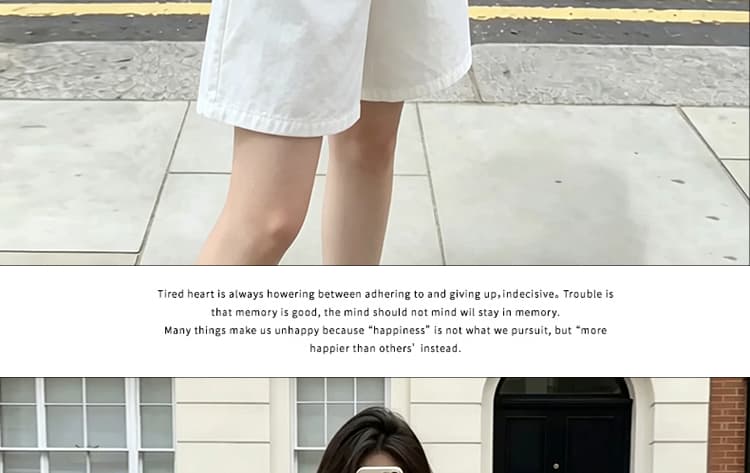 2026 슈퍼 화재 연령 감소 ootd 착용 가져 가라. 에이즈 환자 여성 세트 여름 민소매 조끼 맨위 화이트 복부 지지 반바지 세트 상세 이미지 18