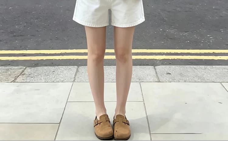 2026 슈퍼 화재 연령 감소 ootd 착용 가져 가라. 에이즈 환자 여성 세트 여름 민소매 조끼 맨위 화이트 복부 지지 반바지 세트 상세 이미지 20