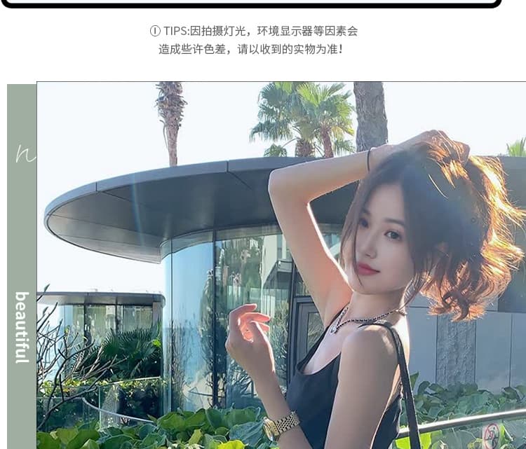 출산 착용 2026 년 봄 여름 새로운 프랑스식 루즈핏 오픈 가디건 맨위 고급 센스 슬림해 보이는 드레스 투피스 세트 상세 이미지 6