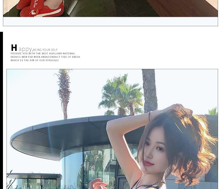 출산 착용 2026 년 봄 여름 새로운 프랑스식 루즈핏 오픈 가디건 맨위 고급 센스 슬림해 보이는 드레스 투피스 세트 상세 이미지 19