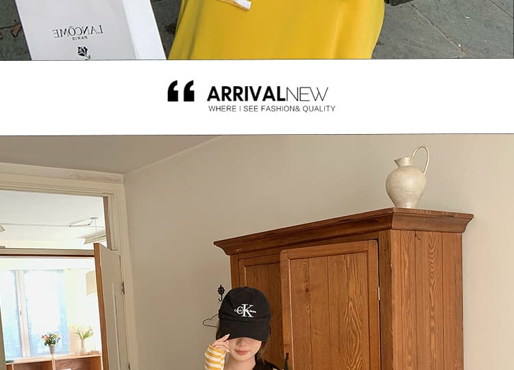 출산 착용 황색 슬립 여성 드레스 여름 2026 년 새로운 3 차원 꽃 스트라이프 배색 숄 세트 상세 이미지 19