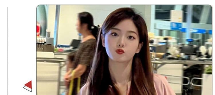 2026 봄과 가을 옷 새로운 임산부 드레스 연령 감소 중간 길이 핑크색 셔츠 작은 키 긴팔 치마 트렌디 엄마 상세 이미지 1