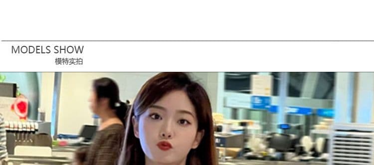 2026 봄과 가을 옷 새로운 임산부 드레스 연령 감소 중간 길이 핑크색 셔츠 작은 키 긴팔 치마 트렌디 엄마 상세 이미지 20
