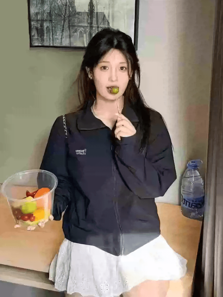 여름 야외 캐주얼 화이트 스탠드 칼라 자외선 차단 의류 여성 2026 얇고 가벼운 통기성 국방 자외선 자외선 차단 복 얇은 코트 이미지 3