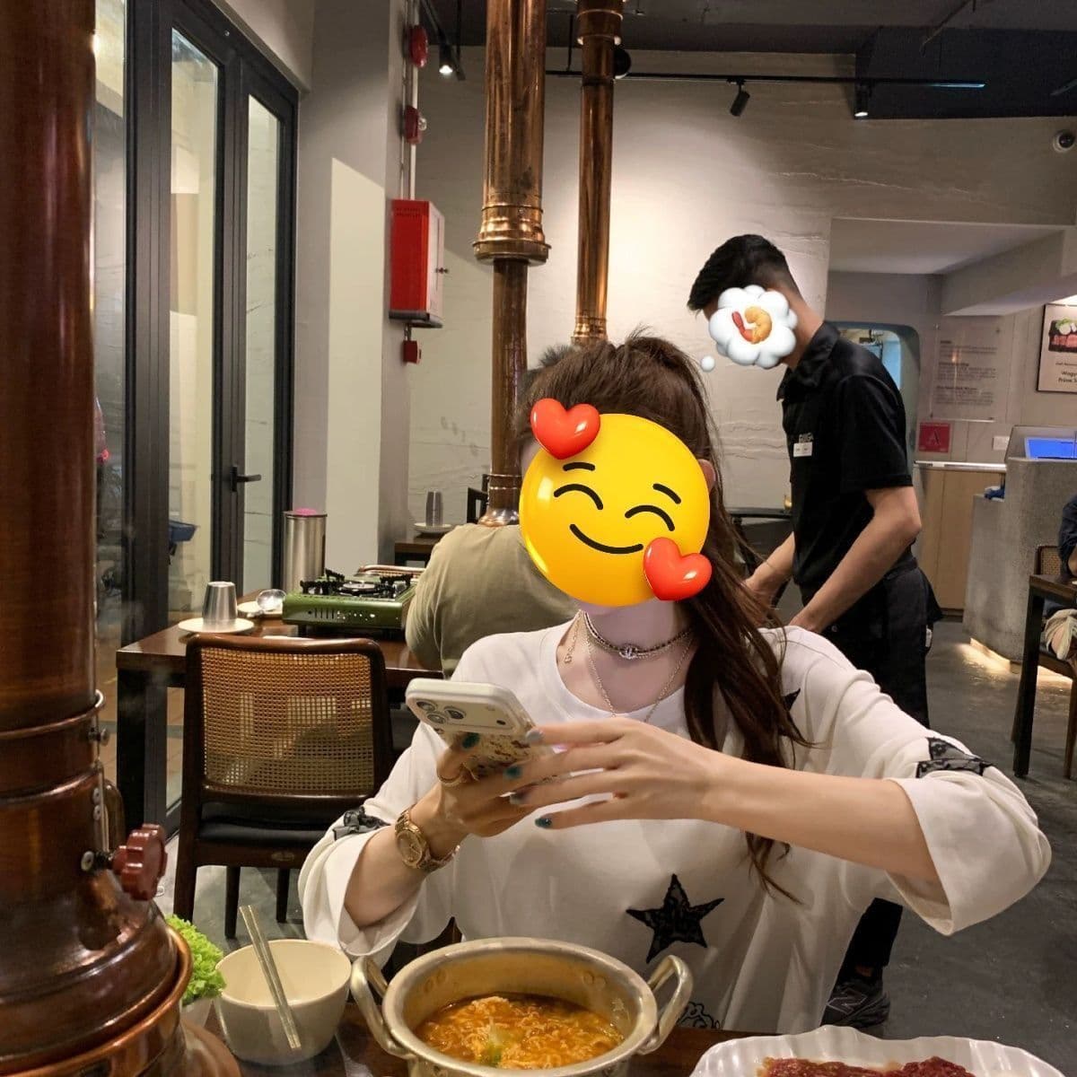 광저우 라이 경기 서울 눈꽃 얼음 차가운 면 165 그램 헝겊 차가운 미끄러짐 마이크로 ~을 통해 긴팔 자외선 차단 블라우스 이미지 4