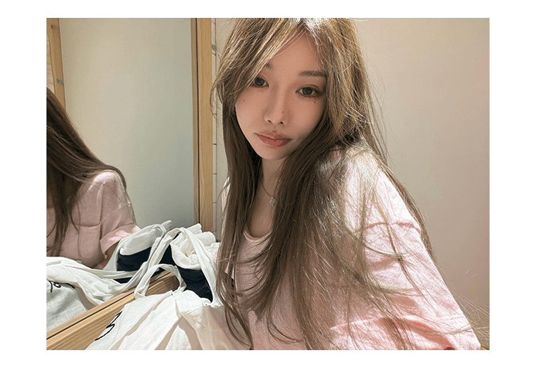 원본 대나무 마디 면 다용도 루즈핏 슬림해 보이는 4 색 볼륨 측면 주머니 tee 여성 여름 상세 이미지 9