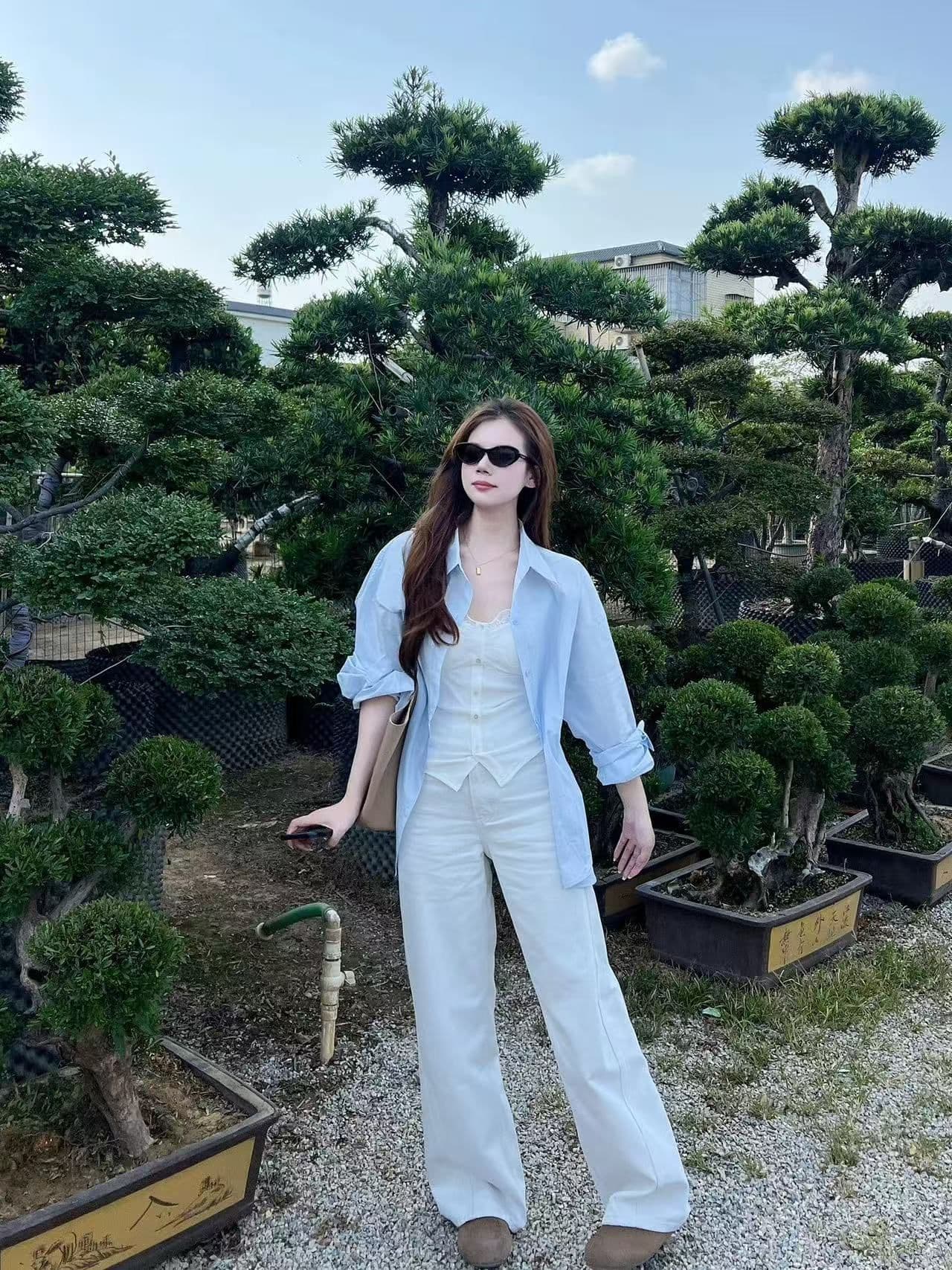 2026 새로운 봄 여름 쉬폰 셔츠 고유 한 Chic 긴팔 셔츠 작은 대중 디자인 센스 맨위 자외선 차단 외투 상세 이미지 22