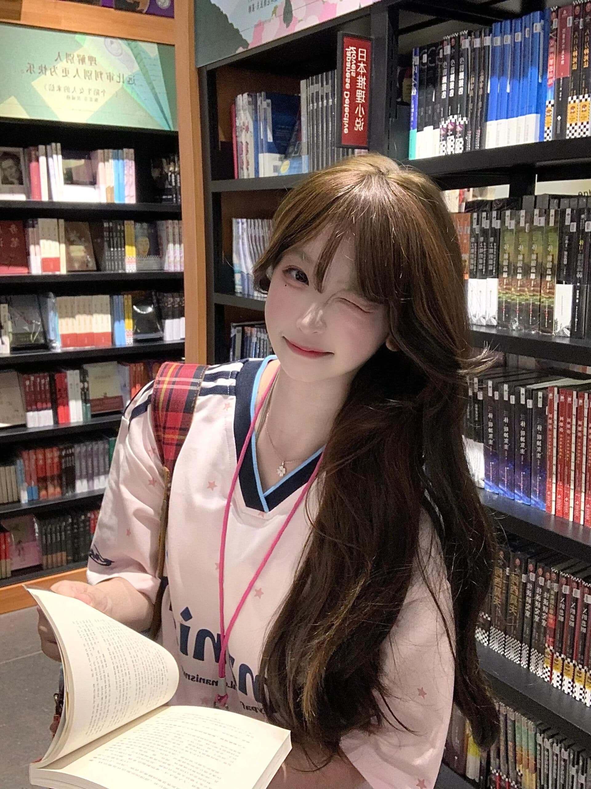 포밍 프린트 원본 솜씨 19 지점 220 그램 순면 반팔 티셔츠 여성 상세 이미지 1
