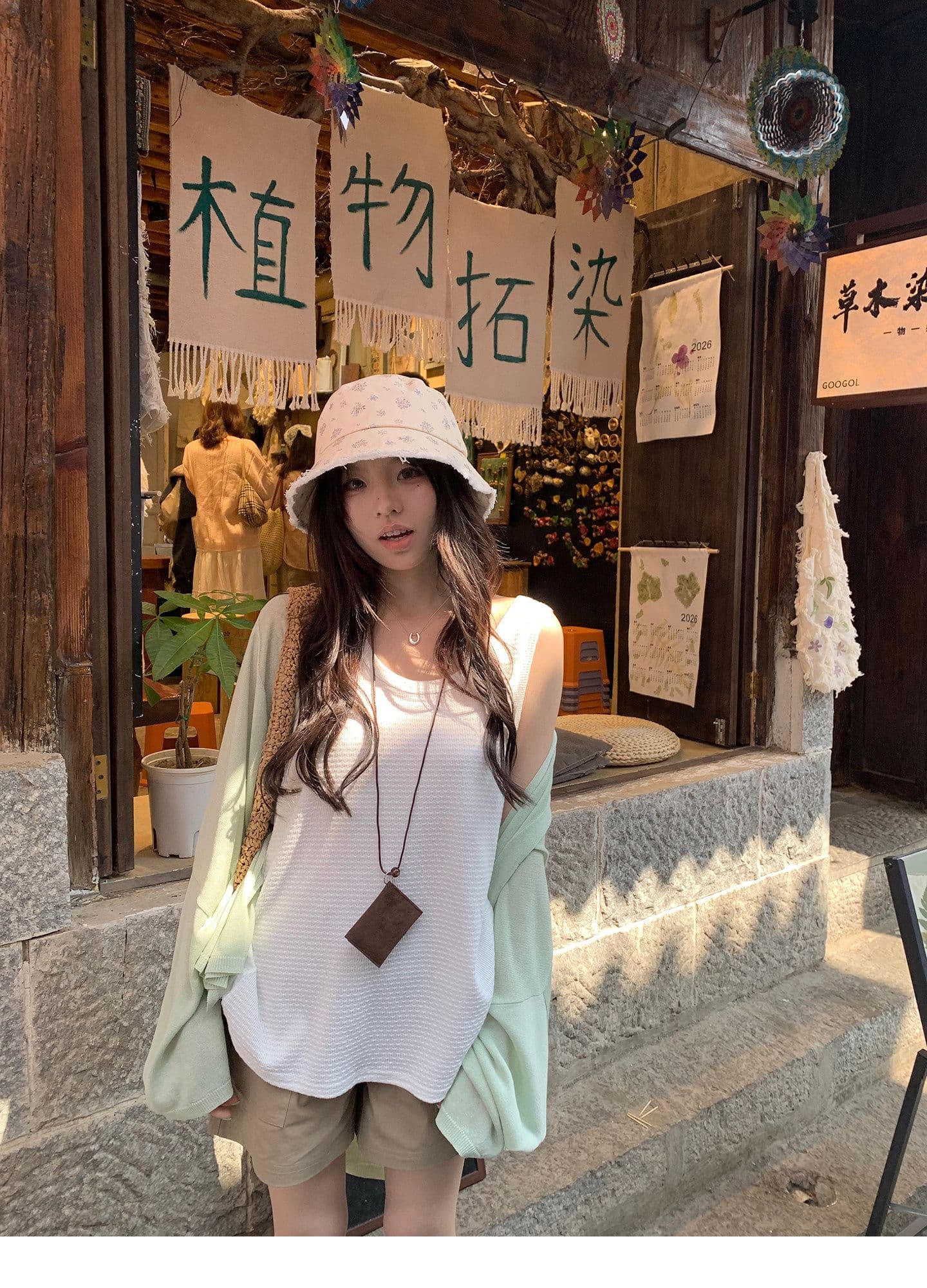12 아마 60 아크릴 28 라이 경기 서울 부드러운 찹쌀 오픈 가디건 여름 편안함 도루 센스 얇은 스타일 니트 여성 코트 상세 이미지 10