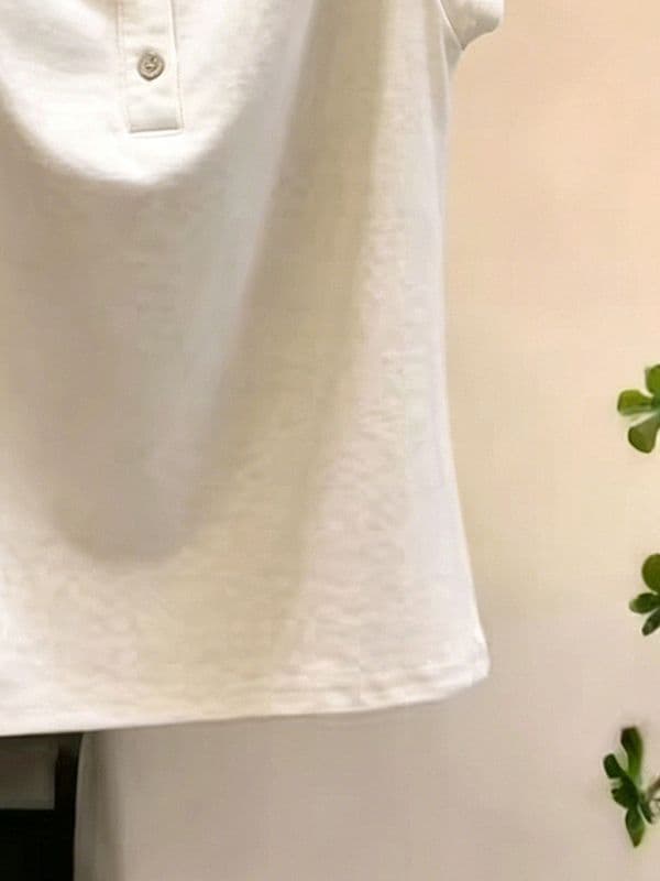 210 그램 40 면 아메리칸 레트로 자수 화이트 긍정적 인 어깨 반팔 티셔츠 여성 여름 몸매 가꾸기 슬림해 보이는 허리 수축 쇼트 스타일 상세 이미지 5