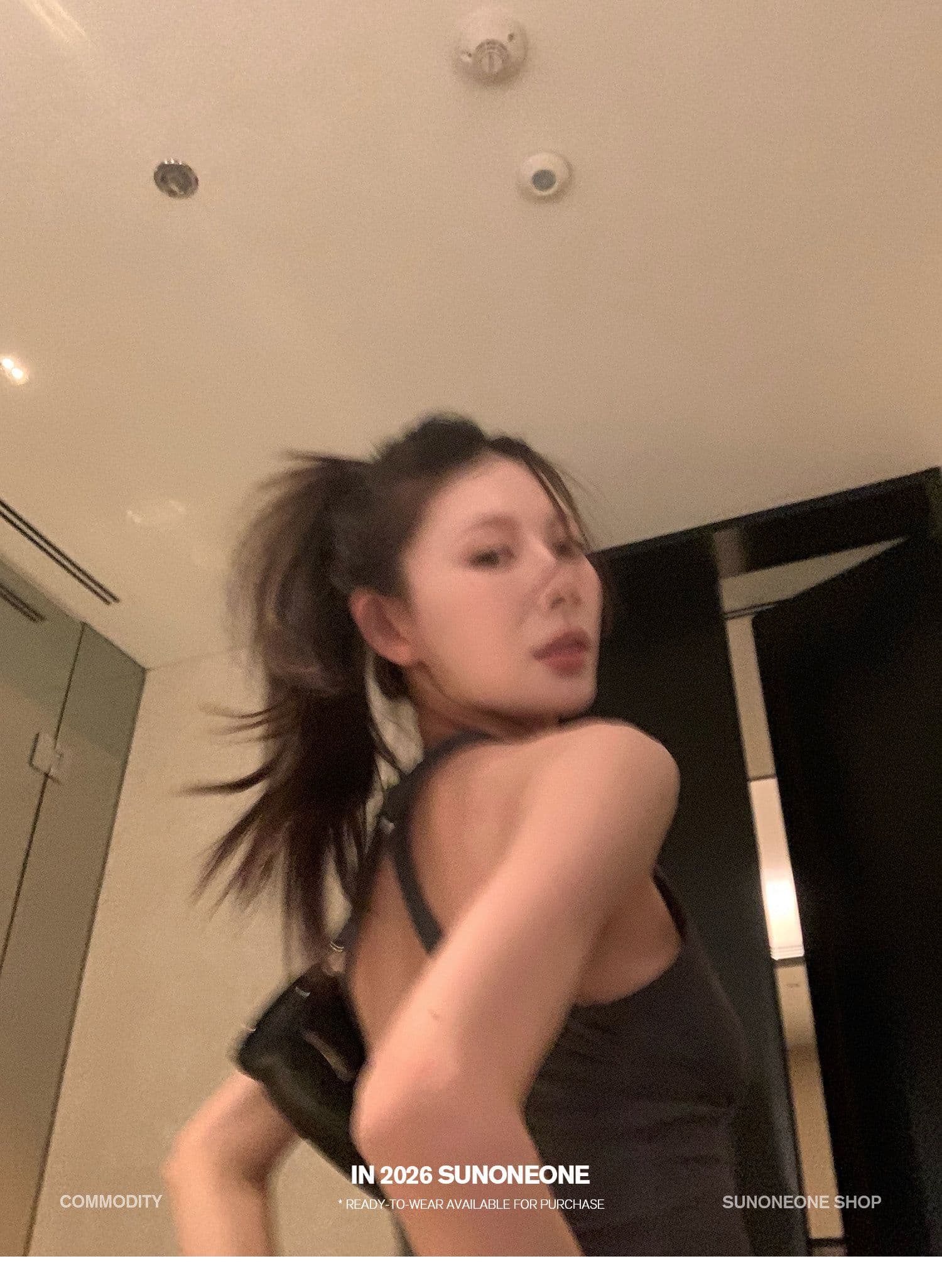 sunoneone 수 있습니다. 조정 V넥 몸매 가꾸기 풀오버 징 캐미솔 여름 아메리칸 핫걸 얇은 스타일 맨위 상세 이미지 19