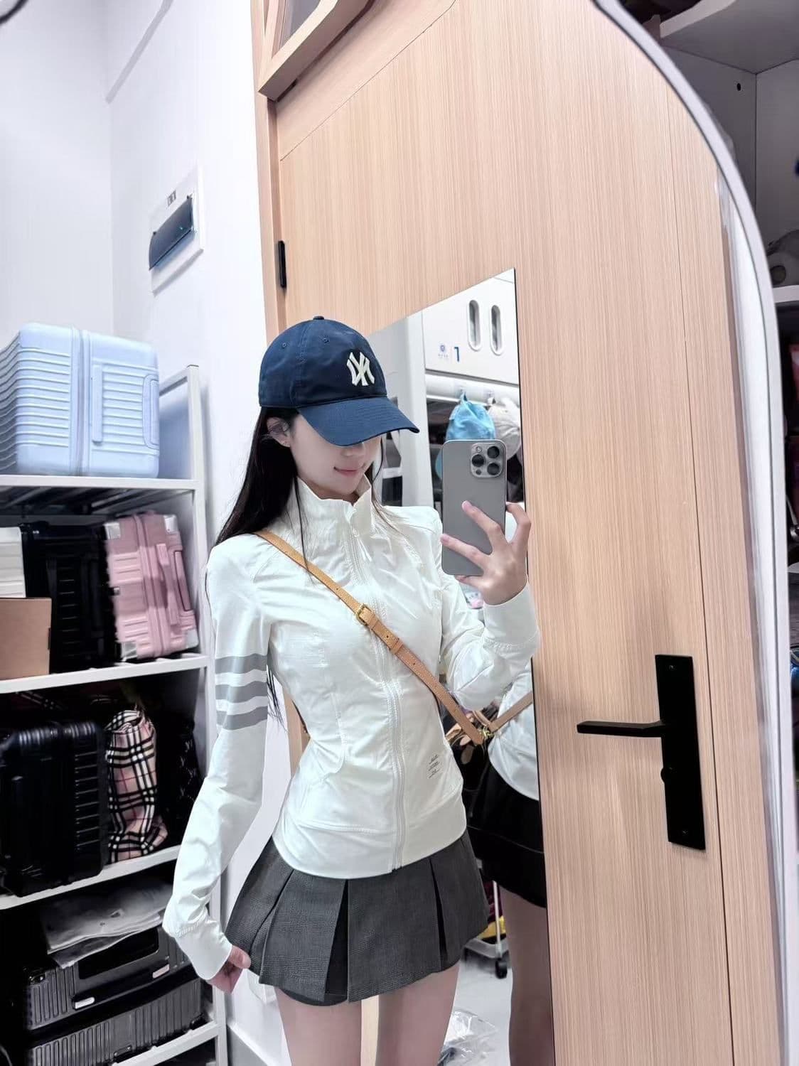 한 부서 스탠드 칼라 화이트 자외선 차단 자켓 얇은 스타일 재킷 여름 루즈핏 캐주얼 새로운 통기성 운동 재킷 상세 이미지 2
