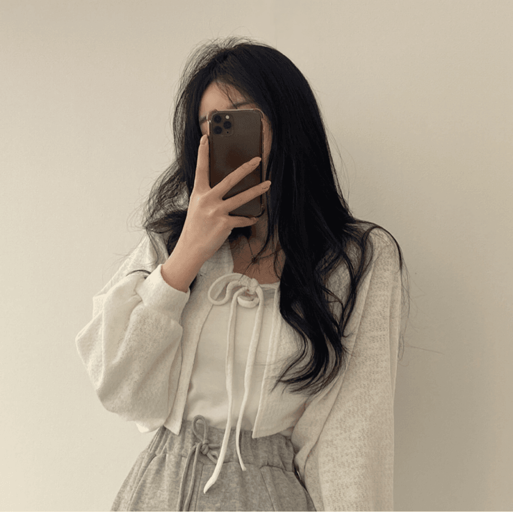 여름 태양 보호 셔츠 작은 대중 다용도 스트랩 벌룬 소매 쇼트 스타일 얇은 스타일 오픈 가디건 여성 코트 에어컨 셔츠 상세 이미지 8