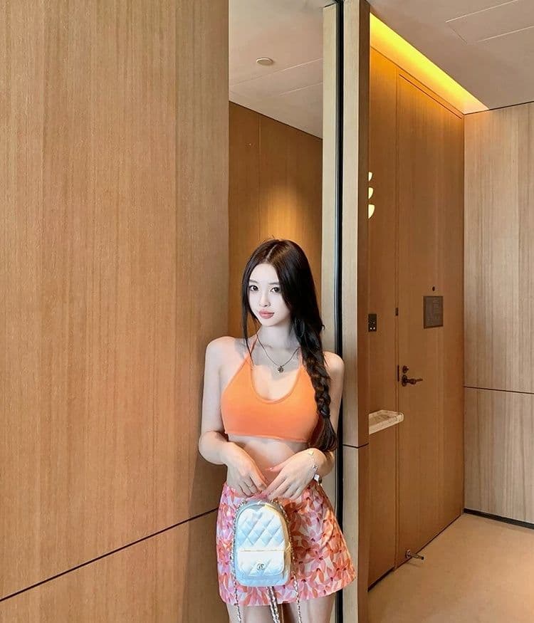 한국 스타일 순수한 욕망 바람 스트라이프 자외선 차단 블라우스 긴팔 티셔츠 여성 디자인 센스 작은 대중 캐미솔 투피스 세트 맨위 상세 이미지 14