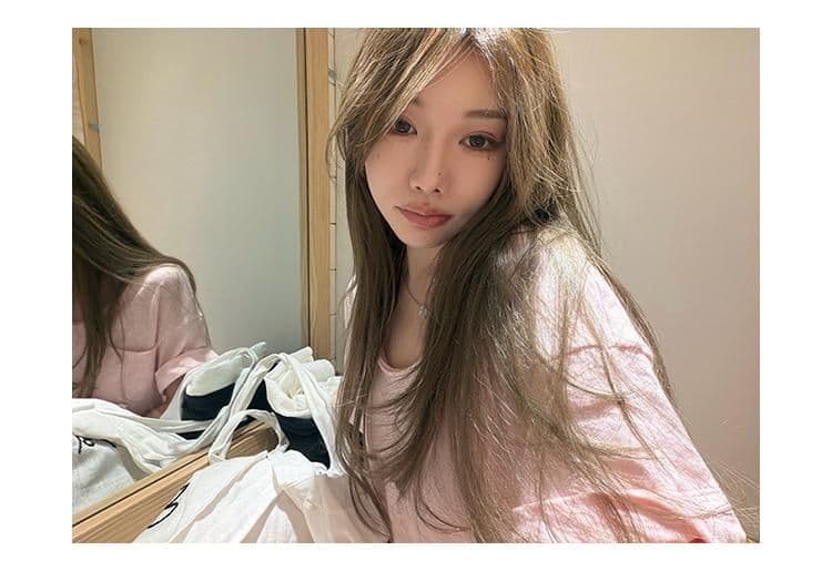 대나무 마디 면 tee 대나무 마디 코튼 롤 측면 주머니 반팔 티셔츠 여성 디자인 센스 루즈핏 슬림해 보이는 한 부서 상세 이미지 10