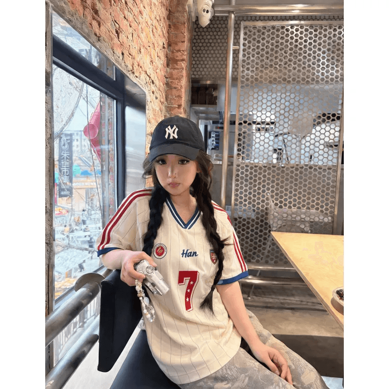 프린트 원본 솜씨 두 바 19 지점 220 그램 순면 반팔 티셔츠 남녀 저지