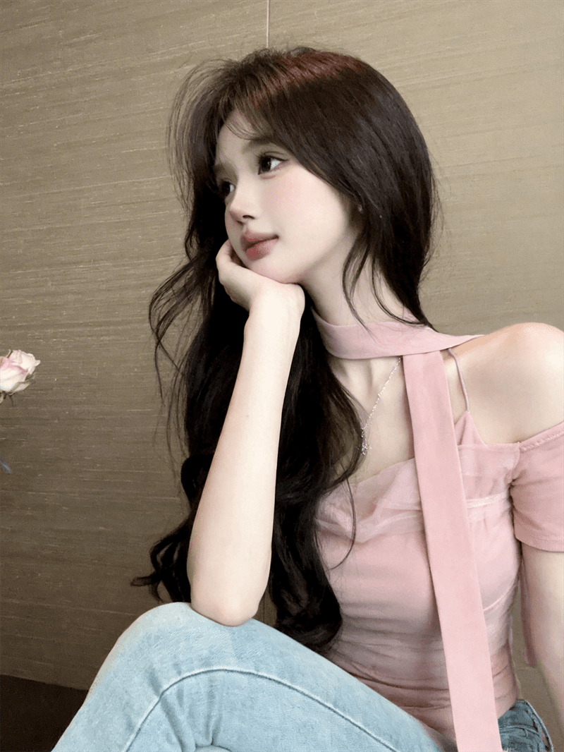 2026 슈퍼 화재 연령 감소 맨위 디자인 센스 오프숄더 불규칙 망사 패치워크 다용도 몸매 가꾸기 반팔 티셔츠 여름 상세 이미지 11