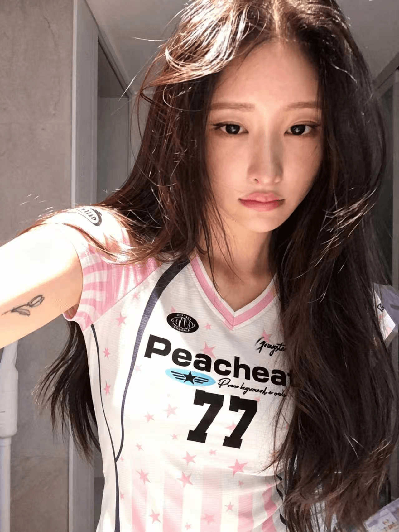 원본 원단 원본 것 몸매 가꾸기 반팔 티셔츠 생방송 품질