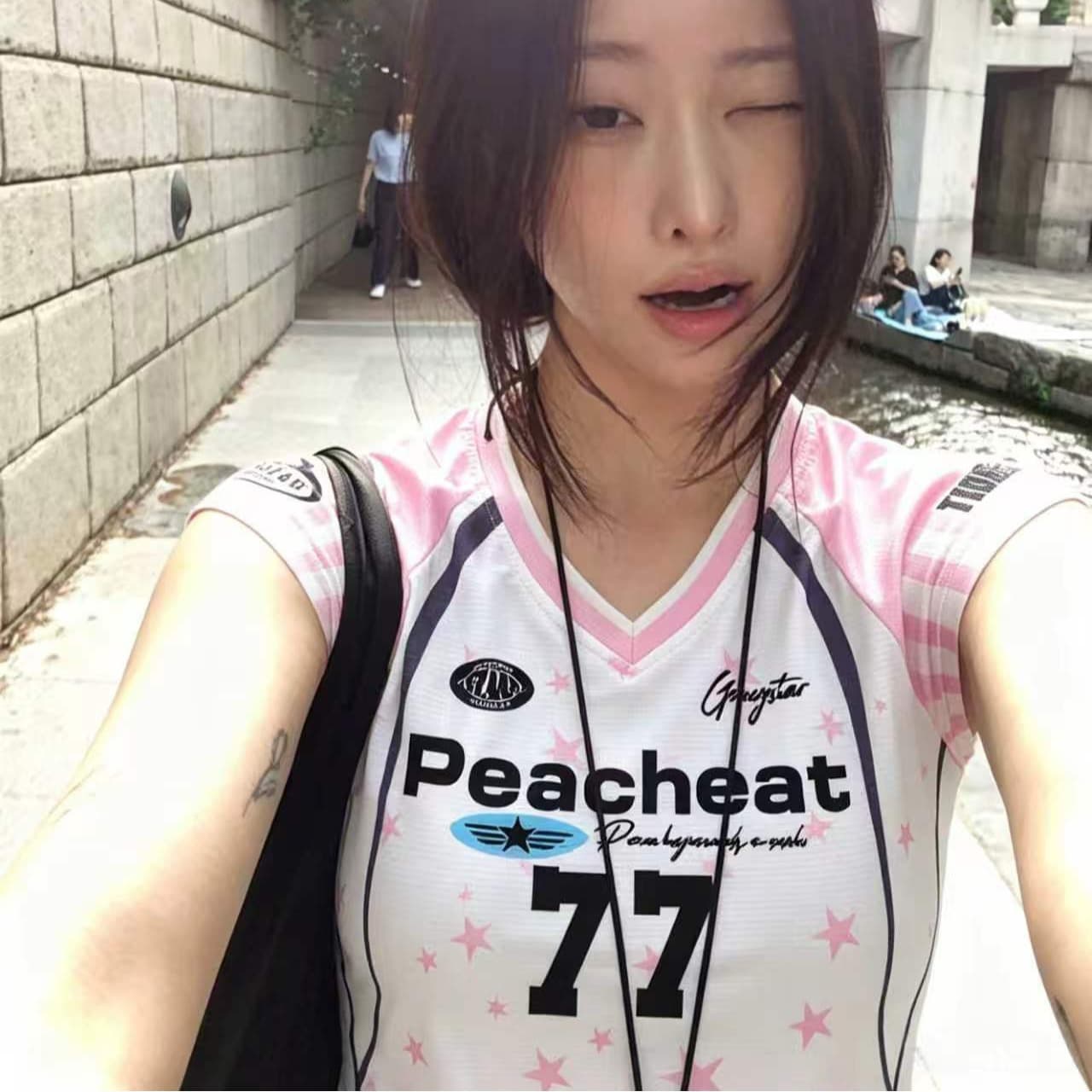 원본 원단 원본 것 몸매 가꾸기 반팔 티셔츠 생방송 품질 이미지 5