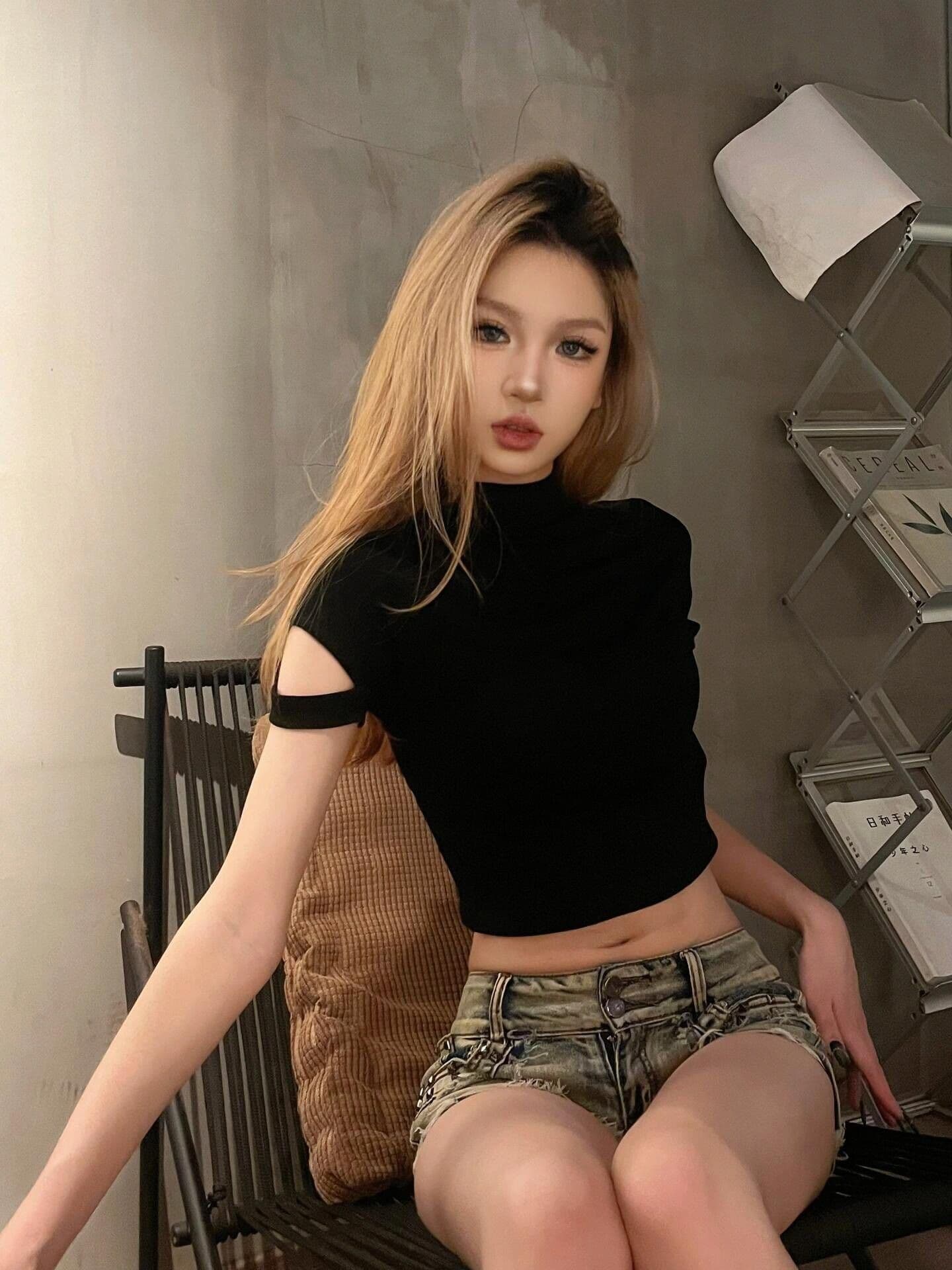 사람들 면 모달 1 1 와 사고 방식 260 그램 순수한 욕망 디자인 긍정적 인 어깨 반팔 여름 새로운 맨위 상세 이미지 1