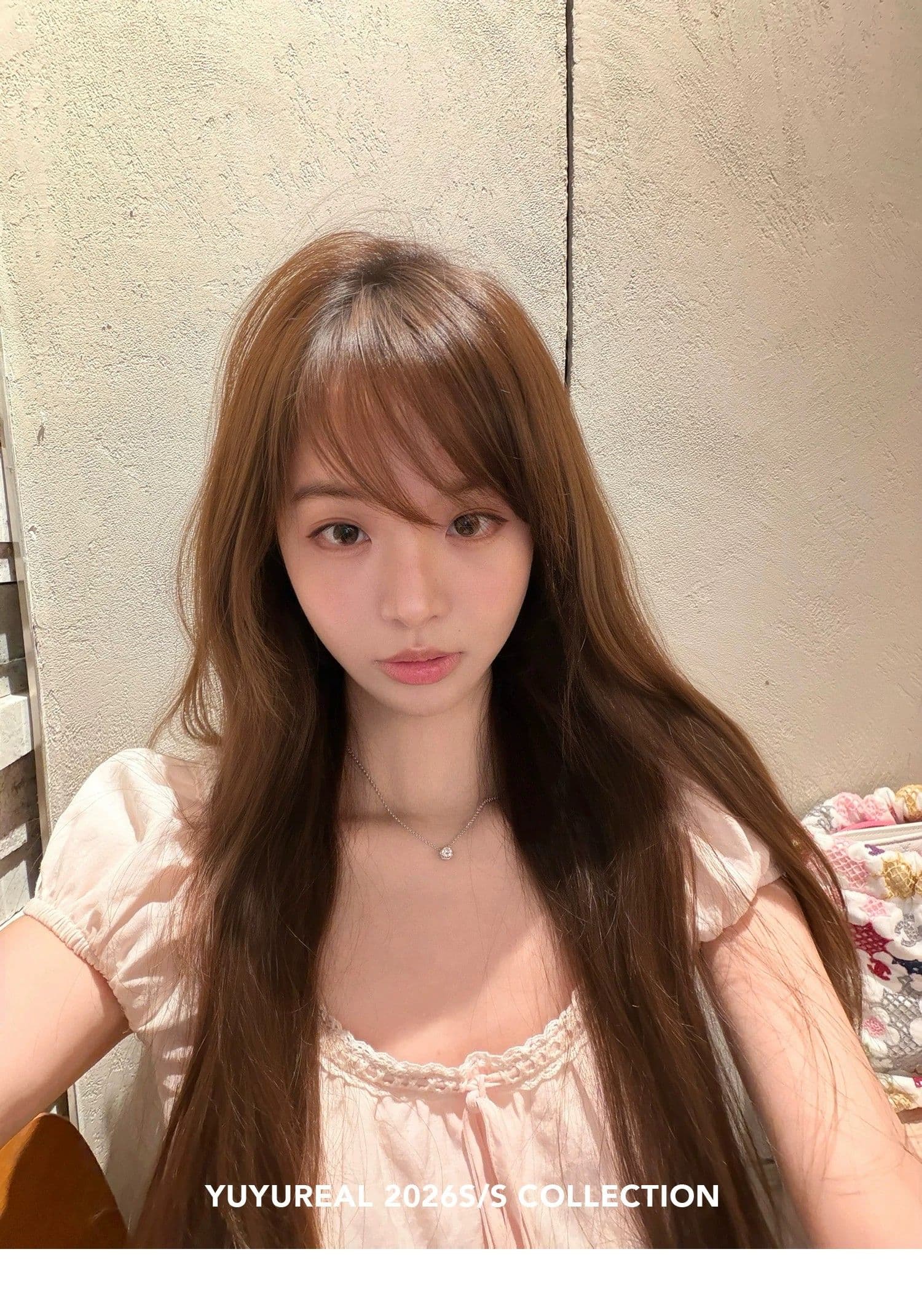 플러그 웨스트 리 아시아 인 낭만주의 레이스 레이스 주간 실크 라미 작은 맨위 여성 의류 u 칼라 반팔 상세 이미지 12