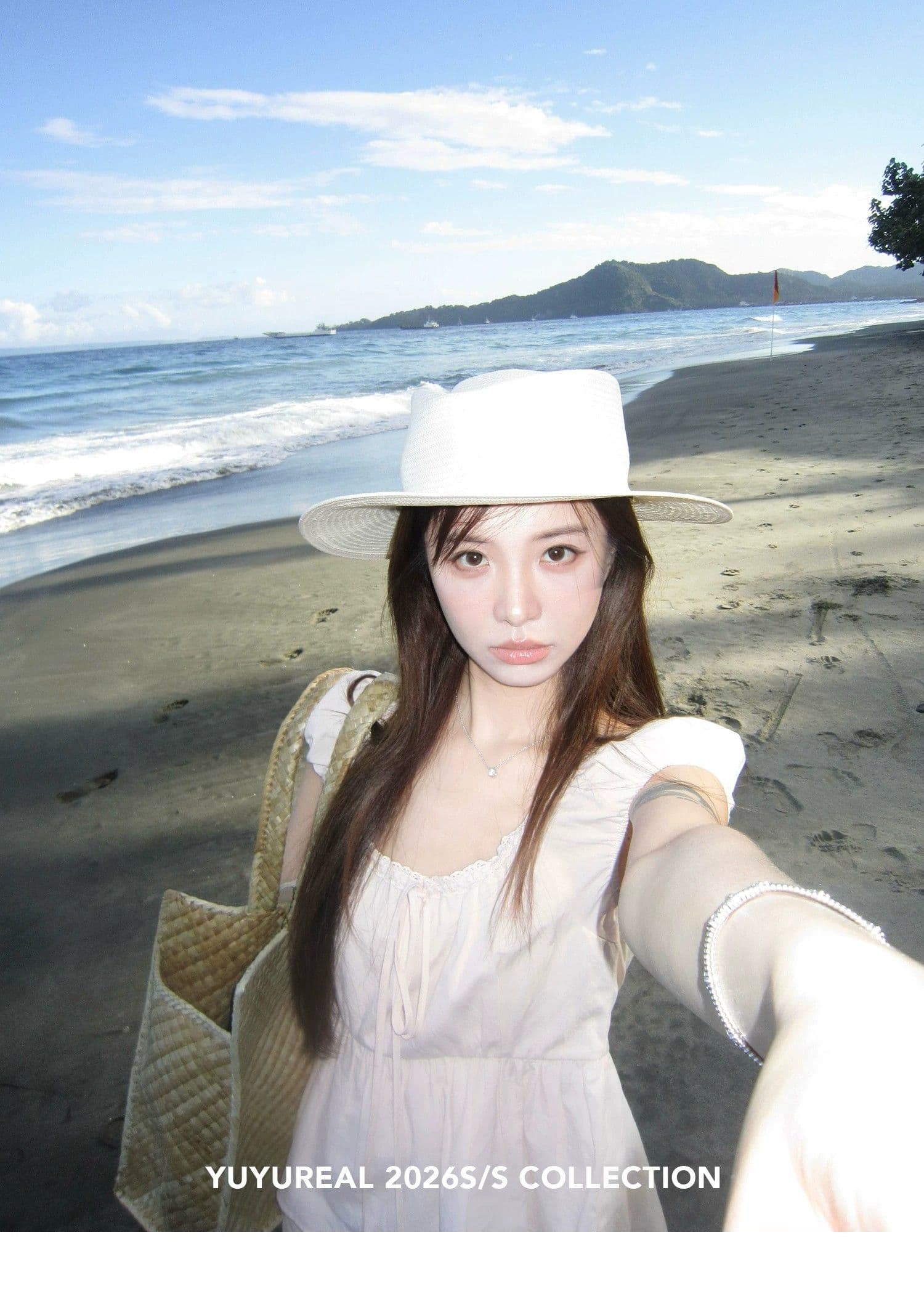 플러그 웨스트 리 아시아 인 낭만주의 레이스 레이스 주간 실크 라미 작은 맨위 여성 의류 u 칼라 반팔 상세 이미지 14