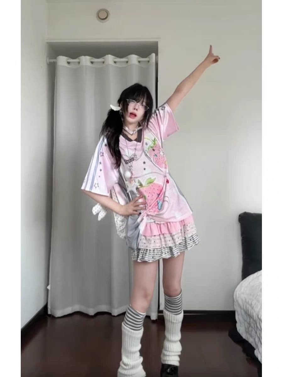 광저우 원단 원본 것 프린트 보안 버클 행침 카드 2 색상 맨위 m-2xl 이미지 2