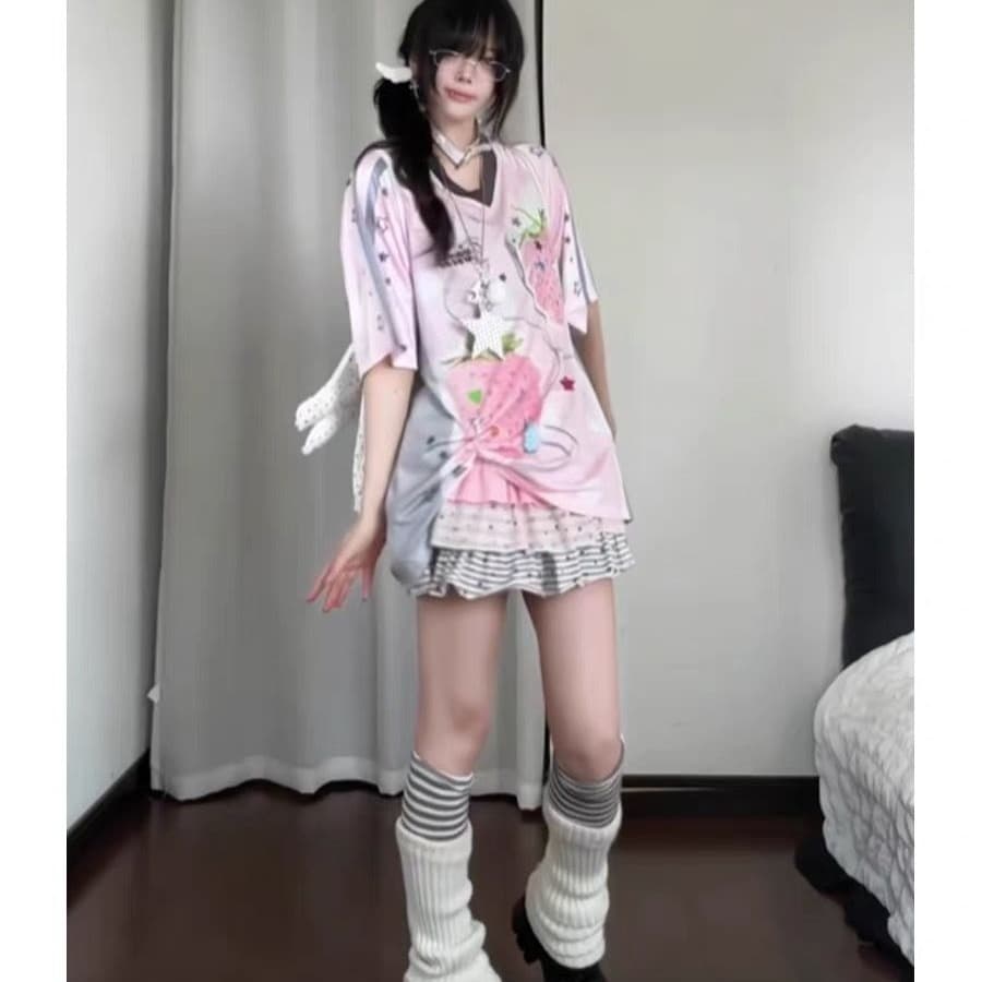 광저우 원단 원본 것 프린트 보안 버클 행침 카드 2 색상 맨위 m-2xl 이미지 5