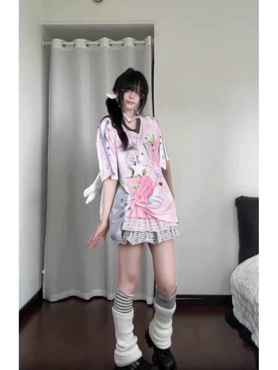 광저우 원단 원본 것 프린트 보안 버클 행침 카드 2 색상 맨위 m-2xl 상세 이미지 5