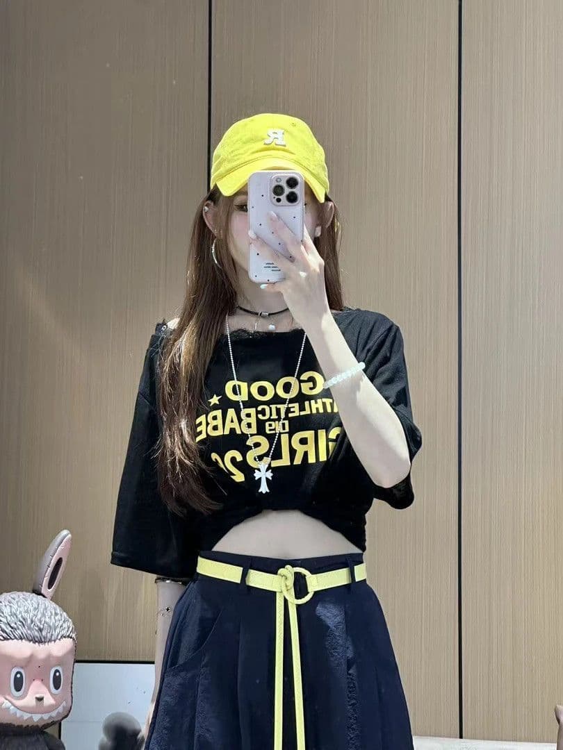 레이스 광저우 라이 경기 서울 눈꽃 얼음 차가운 면 165 그램 헝겊 차가운 미끄러짐 반팔 소매 이미지 3