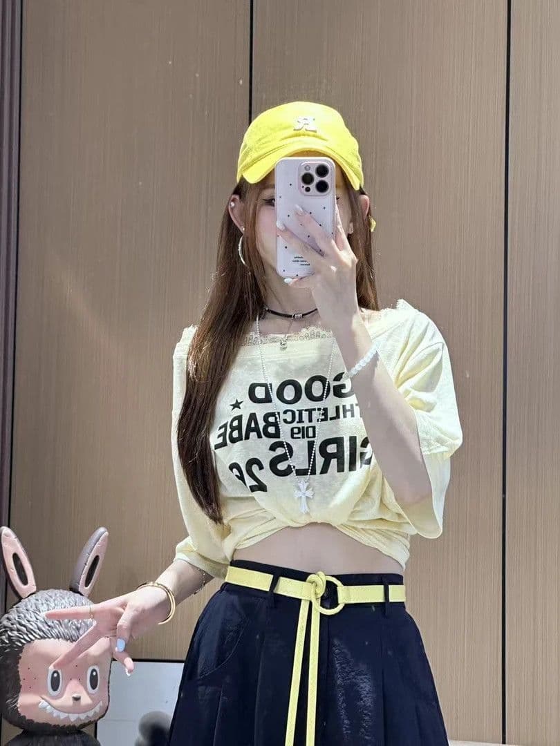 레이스 광저우 라이 경기 서울 눈꽃 얼음 차가운 면 165 그램 헝겊 차가운 미끄러짐 반팔 소매 상세 이미지 4
