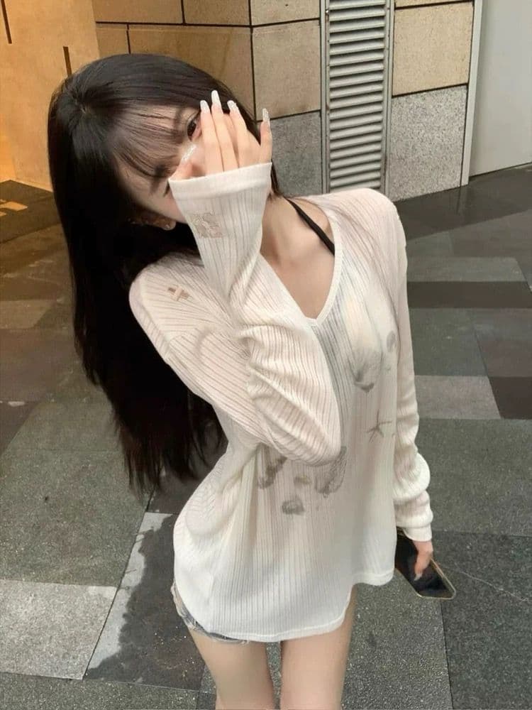 광저우 원본 원단 긴팔 여성 상세 이미지 6