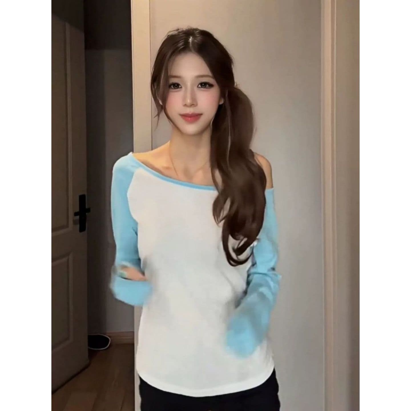 경관 그림 광저우 눈꽃 면 165 그램 여름 한 부서 미니멀리즘 디자인 센스 얇은 스타일 에어컨 블라우스 맨위