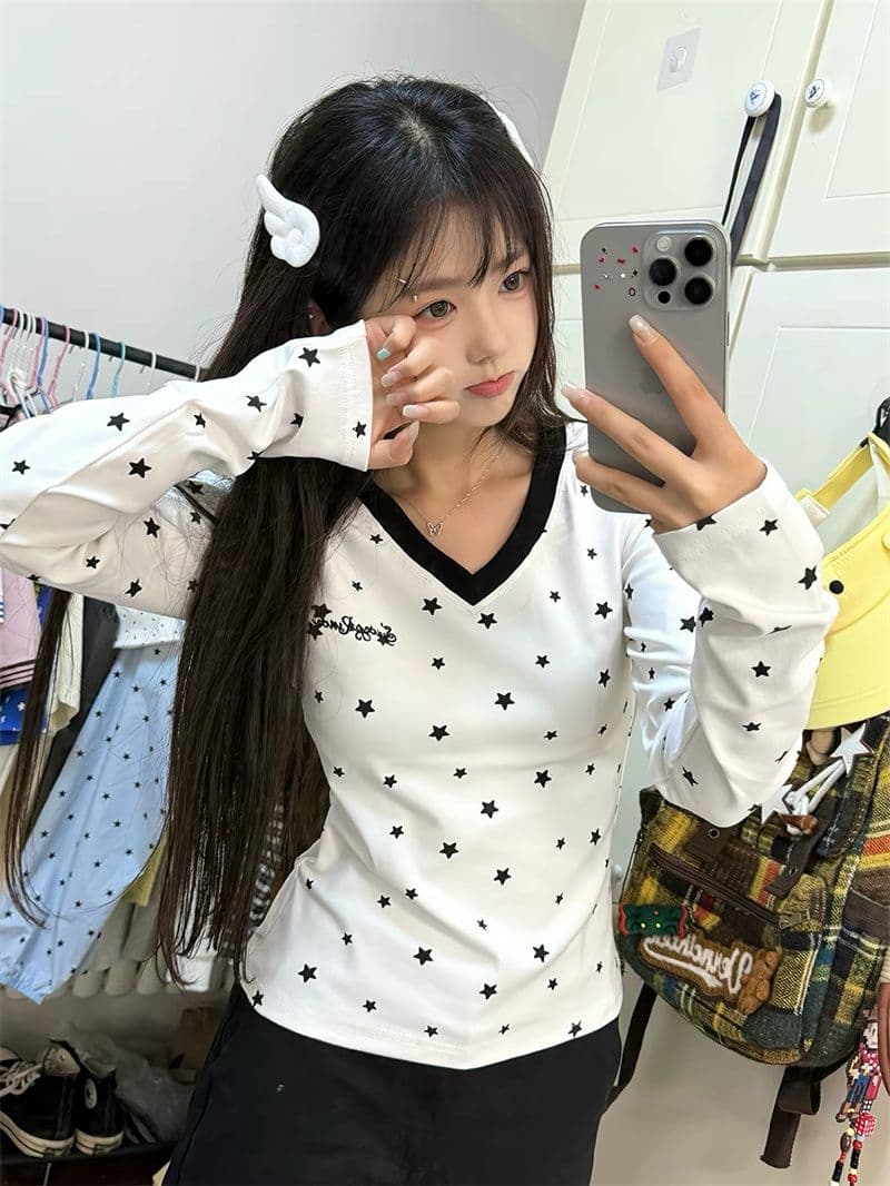 자수 보안 버클 행침 카드 40 순면 230 크 긴팔 s-xl 상세 이미지 3