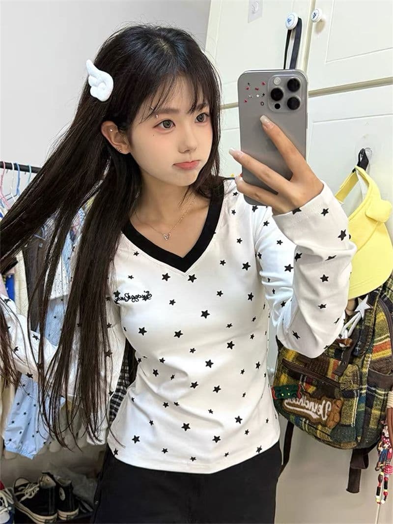 자수 보안 버클 행침 카드 40 순면 230 크 긴팔 s-xl 상세 이미지 4