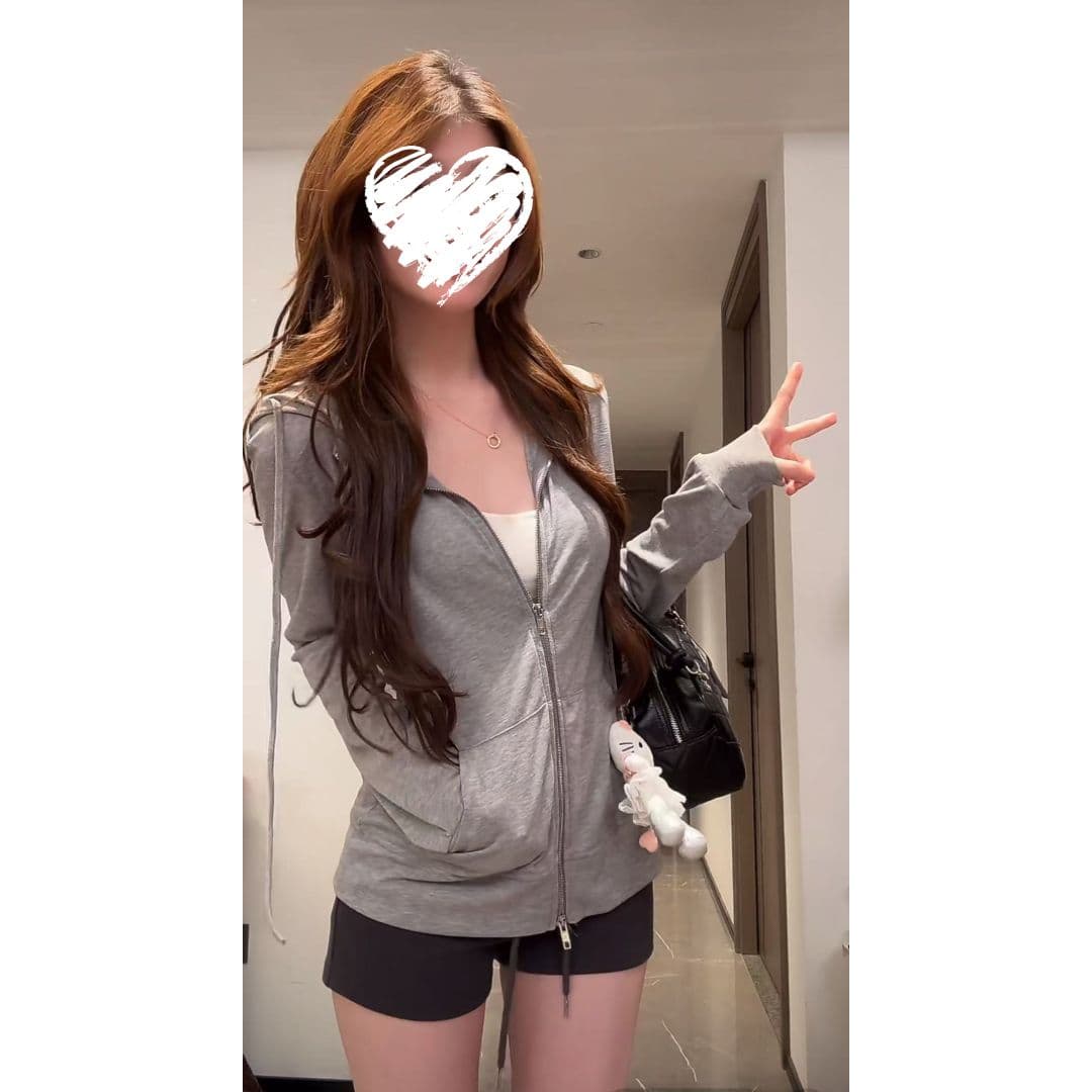 원본 라이 경기 서울 원단 주간 실크 라이 경기 서울 이른 가을 종이 센스 얇고 가벼운 통기성 카디건 코트 상세 이미지 3