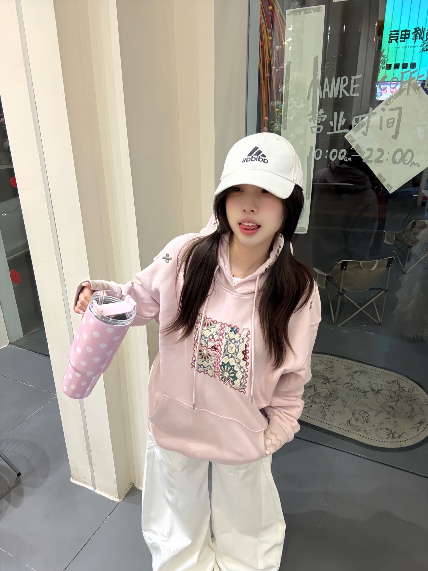얇은 스타일 털이 있는 좋은 품질 압력 라인 작은 샤넬 스타일 자수 순수한 Mianhua 면 후드 티 스웨터 여성 상세 이미지 4