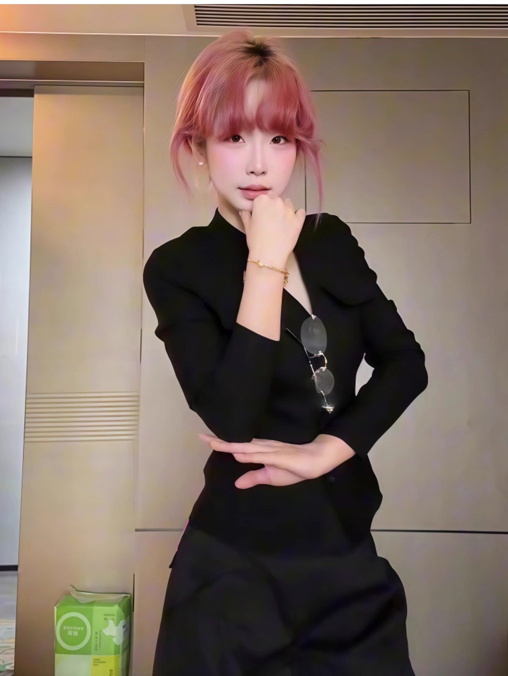 원본 원단 디자인 센스 몸매 가꾸기 슬림해 보이는 긴팔 맨위 봄 가을 새로운 고급 센스 카디건 코트 상세 이미지 5