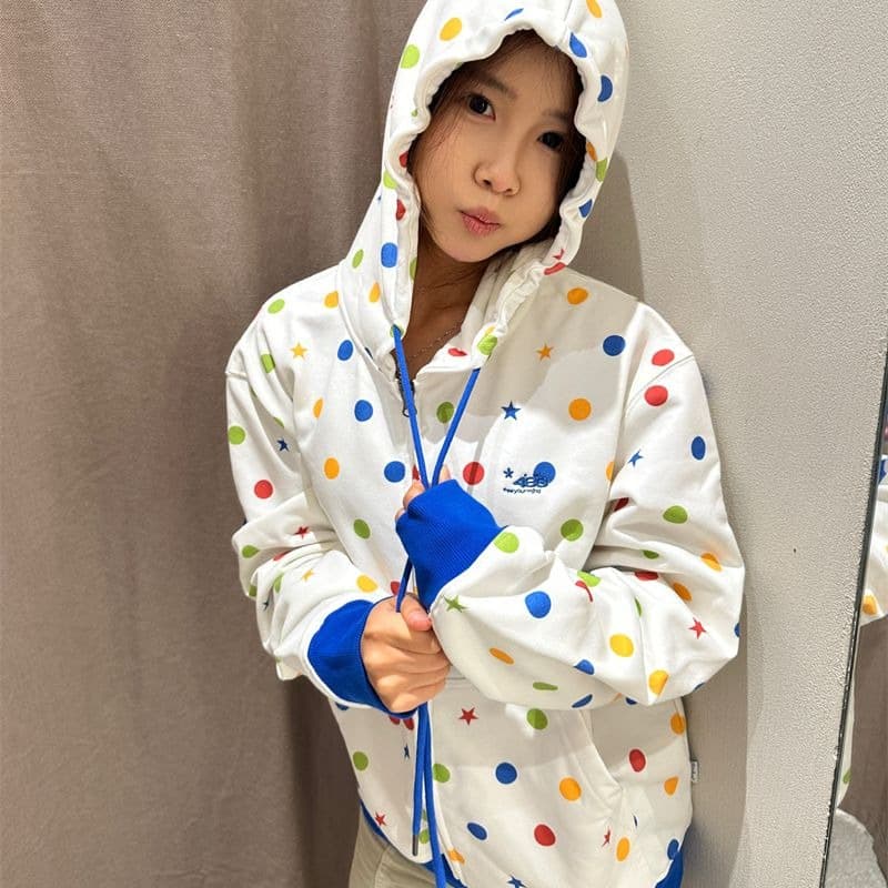 얇은 스타일 좋은 품질 원본 솜씨 순수한 Mianhua 면 복합 지퍼 후드티 여성 이미지 5