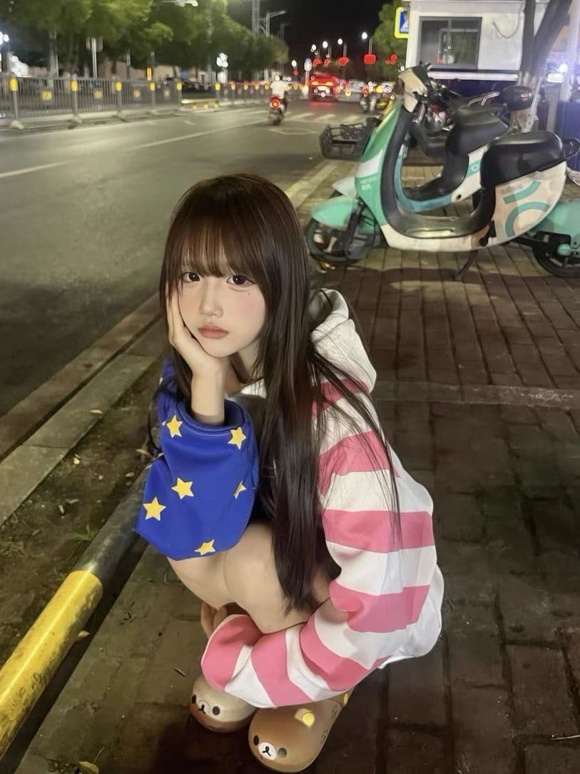 얇은 스타일 원본 크기 삽입 어깨 소매 프린트 순수한 Mianhua 면 복합 후드 티 스웨터 여성 상세 이미지 8