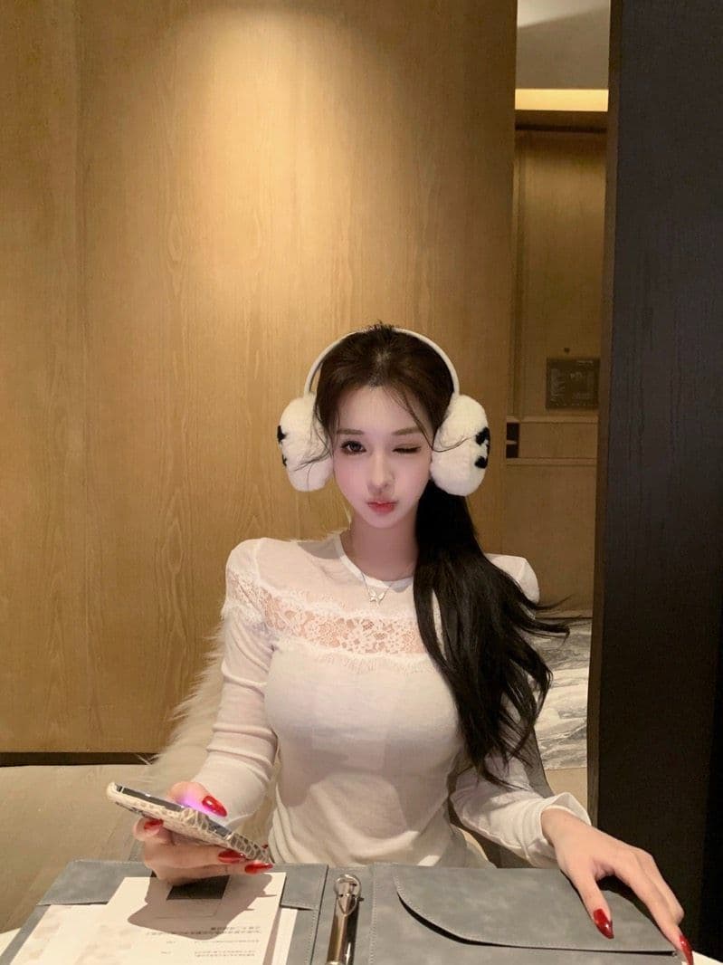 260 그램 사람들 면 순수한 욕망 핫걸 바람 마이크로 ~을 통해 홀로우 아웃 레이스 조각 기본 셔츠 여성 가을 몸매 가꾸기 긴팔 맨위 상세 이미지 3
