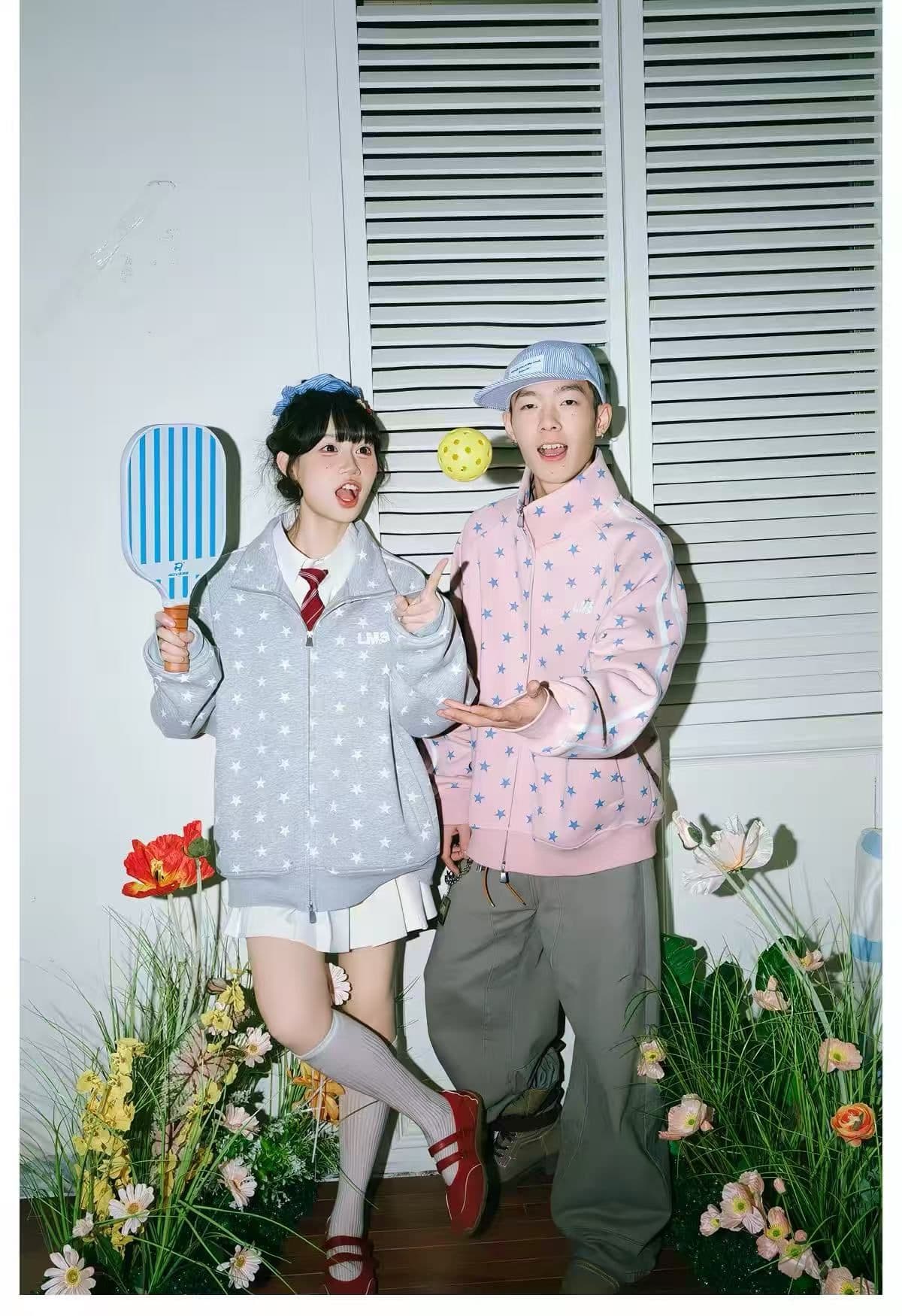 순수한 Mianhua 면 얇은 스타일 이후 패키지 칼라 재킷 스탠드 칼라 재킷 커플 섹션 오픈 가디건 새로운 Gypsophila 맨위 상세 이미지 9