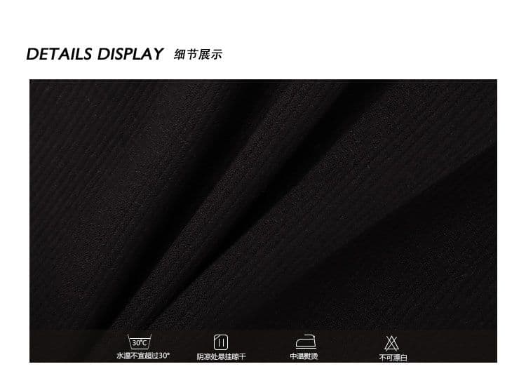 흔들어서 톤 품질 아메리칸 핫걸 얇은 스타일 재킷 가을 루즈핏 슬림해 보이는 레트로 쇼트 스타일 오픈 가디건 맨위 상세 이미지 5