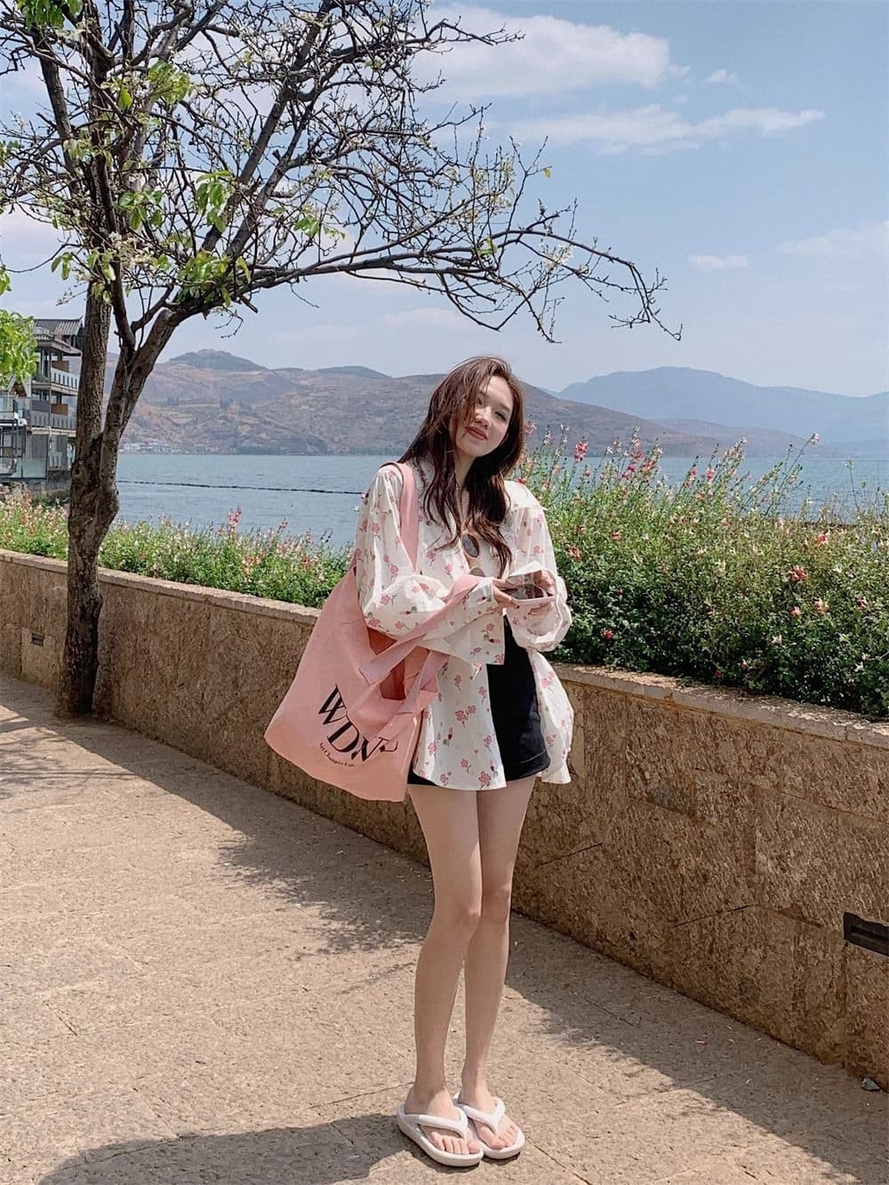 달콤함 얇은 스타일 자외선 차단 여성 셔츠 봄 가을 디자인 센스 작은 대중 셔츠 맨위 에어컨 객실 재킷 상세 이미지 6