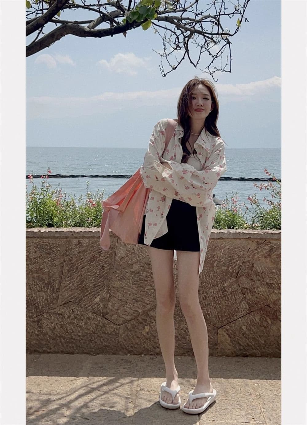 달콤함 얇은 스타일 자외선 차단 여성 셔츠 봄 가을 디자인 센스 작은 대중 셔츠 맨위 에어컨 객실 재킷 상세 이미지 7