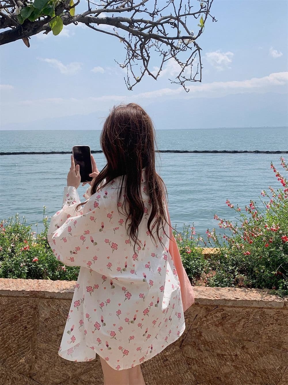 달콤함 얇은 스타일 자외선 차단 여성 셔츠 봄 가을 디자인 센스 작은 대중 셔츠 맨위 에어컨 객실 재킷 상세 이미지 15