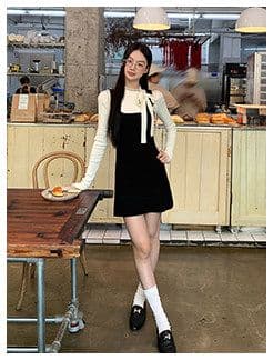 높은 품질 품질 니트 스웨터 여성 가을 한 부서 분위기 센스 맨위 순수한 욕망 몸매 가꾸기 디자인 센스 자이언트 잘 생긴 스웨터 상세 이미지 2